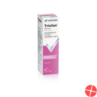 Triofan Schnupfen ohne Kons. Baby/Kleinkinder 10ml