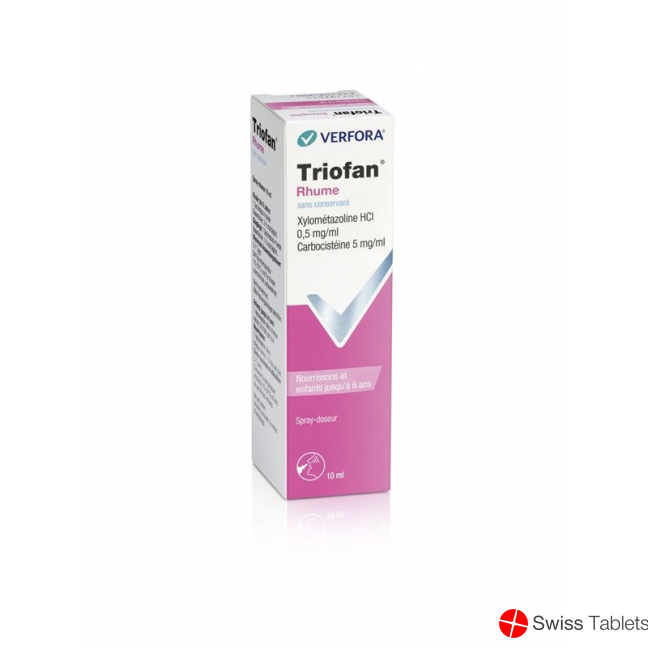 Triofan Schnupfen ohne Kons. Baby/Kleinkinder 10ml buy online