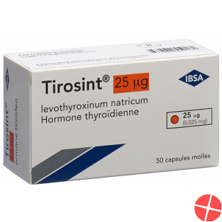 Tirosint Kapseln 25mcg 50 Stück