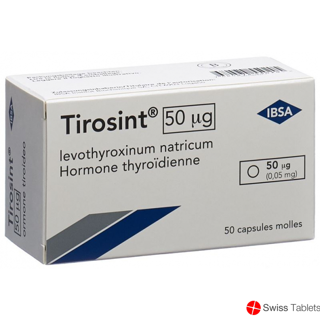 Tirosint Kapseln 50mcg 50 Stück buy online