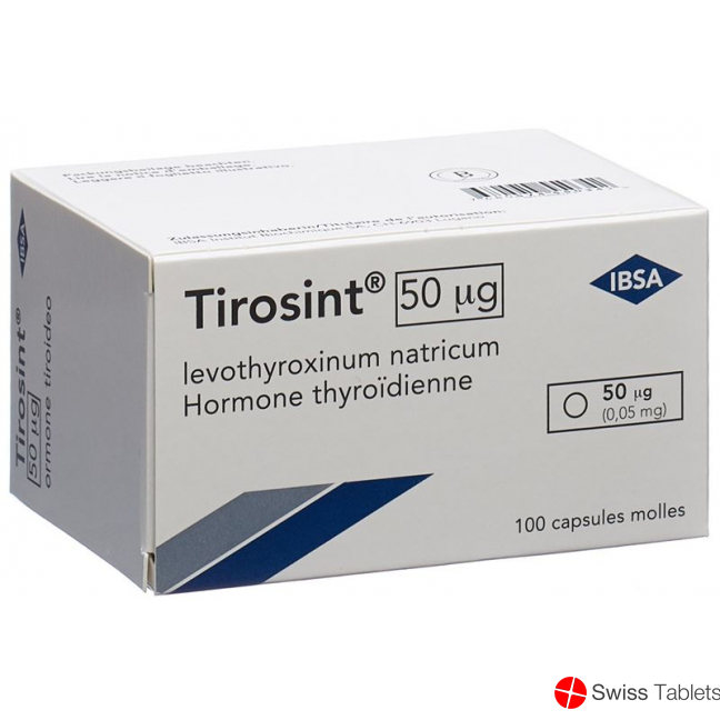 Tirosint Kapseln 50mcg 100 Stück buy online