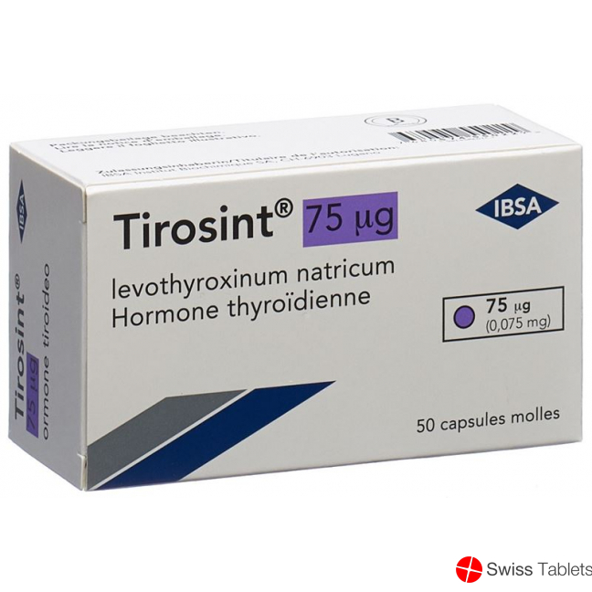 Tirosint Kapseln 75mcg 50 Stück buy online