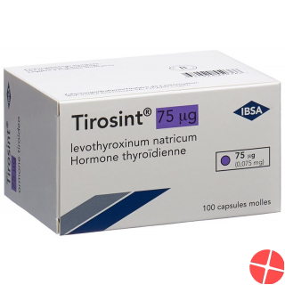 Tirosint Kapseln 75mcg 100 Stück