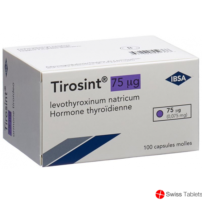 Tirosint Kapseln 75mcg 100 Stück buy online