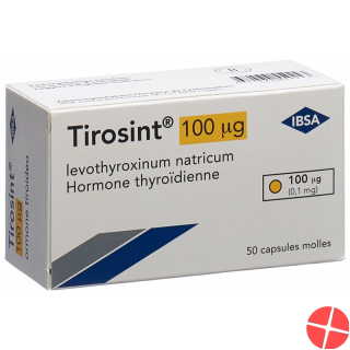 Tirosint Kapseln 100mcg 50 Stück
