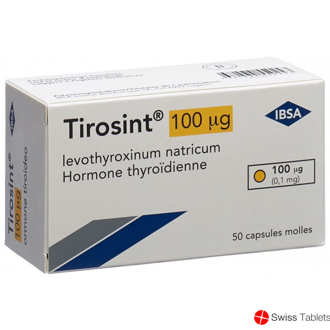 Tirosint Kapseln 100mcg 50 Stück buy online