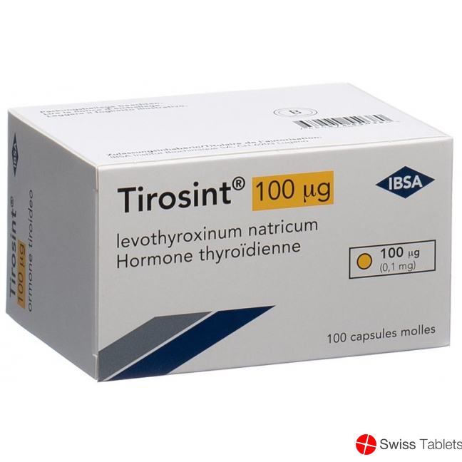 Tirosint Kapseln 100mcg 100 Stück buy online