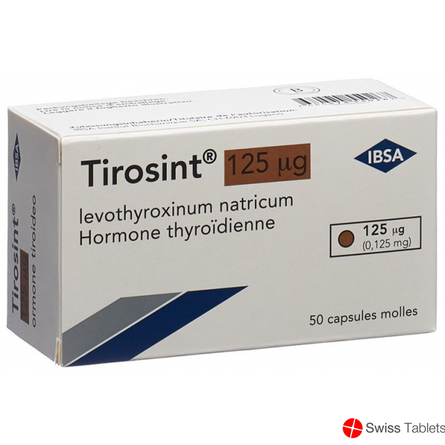 Tirosint Kapseln 125mcg 50 Stück buy online