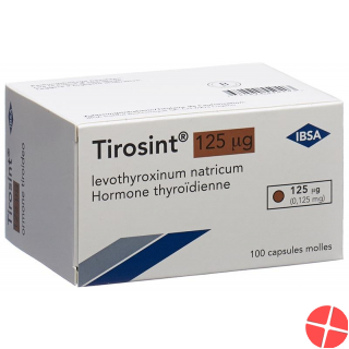 Tirosint Kapseln 125mcg 100 Stück