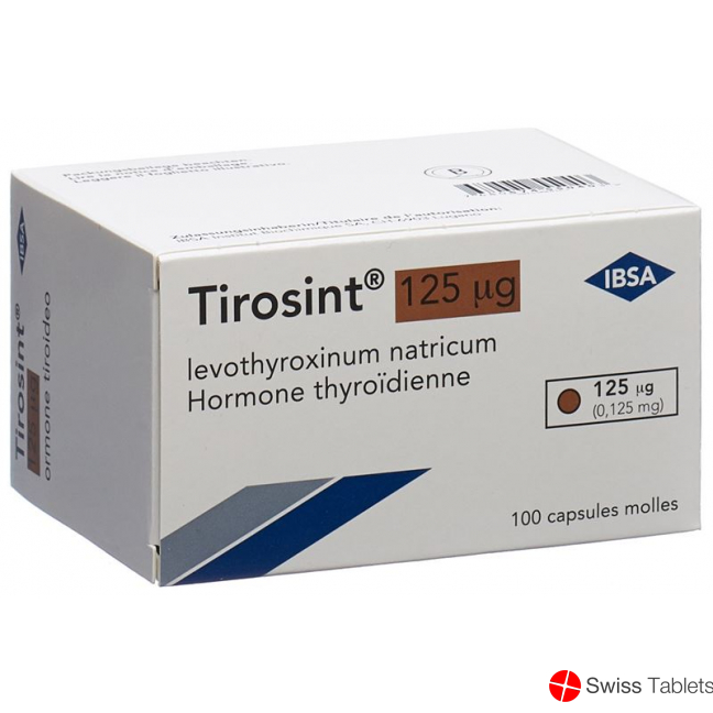 Tirosint Kapseln 125mcg 100 Stück buy online