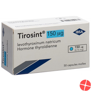 Tirosint Kapseln 150mcg 50 Stück