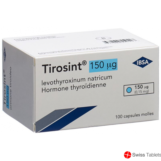 Tirosint Kapseln 150mcg 100 Stück buy online