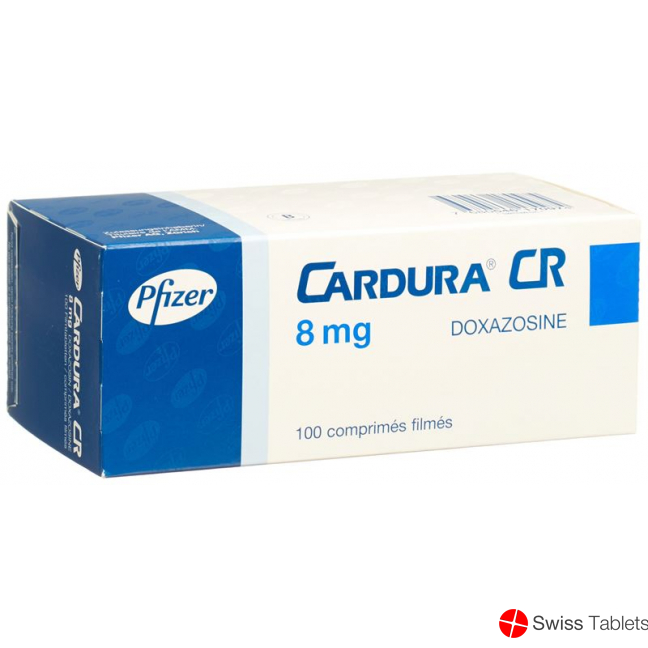 Cardura Cr Filmtabletten 8mg 100 Stück buy online