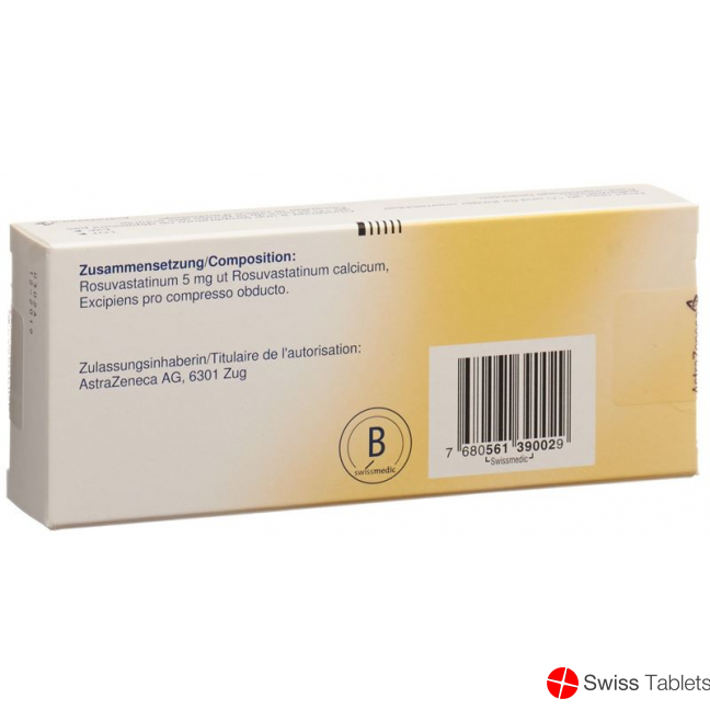 Crestor Filmtabletten 5mg 30 Stück buy online