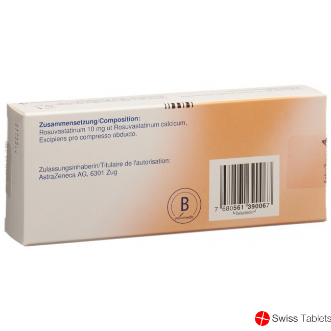 Crestor Filmtabletten 10mg 30 Stück buy online