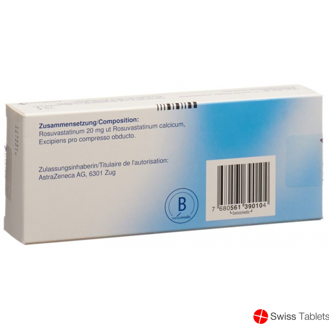 Crestor Filmtabletten 20mg 30 Stück buy online