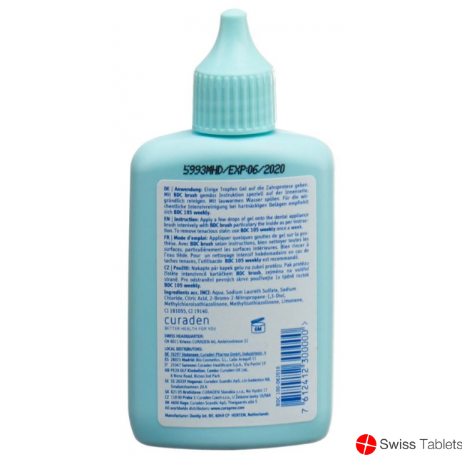 Curaprox Bdc 100 Daily Gel 60ml buy online