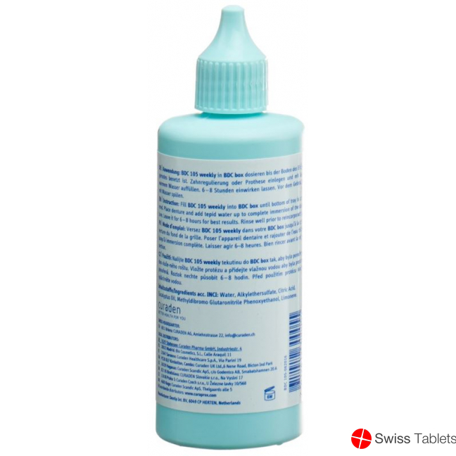 Curaprox Bdc 105 Weekly Konzentrat 100ml buy online