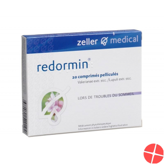 Redormin 250mg 20 Tabletten