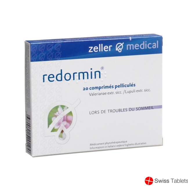 Redormin 250mg 20 Tabletten buy online
