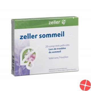 Zeller Schlaf Filmtabletten 20 Stück