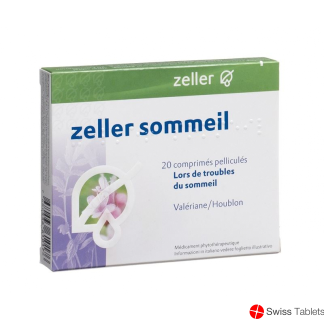 Zeller Schlaf Filmtabletten 20 Stück buy online