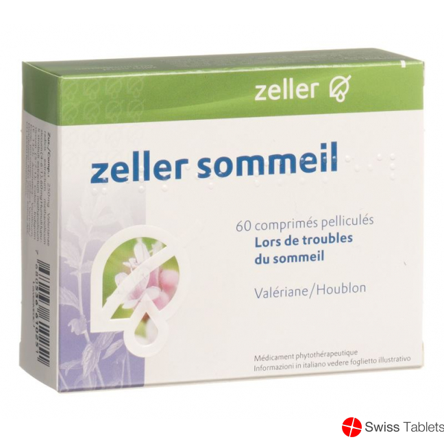 Zeller Schlaf Filmtabletten 60 Stück buy online