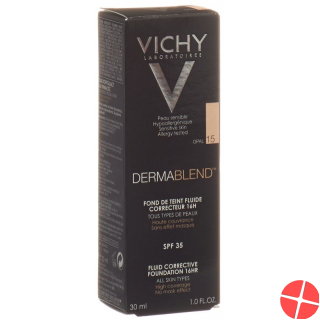 Vichy Dermablend Teintkorrigierendes Make-Up 15 Opal 30ml
