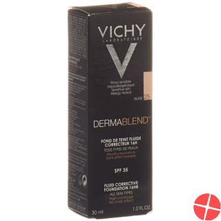 Vichy Dermablend Teintkorrigierendes Make-Up 25 Nude 30ml Vichy Dermablend Teintkorrigierendes Make-Up 25 Nude 30ml
