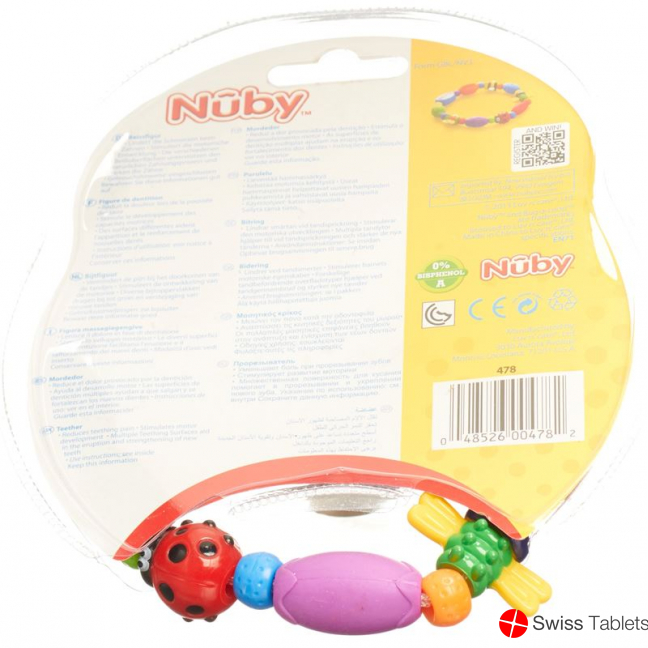 Nûby bite and grip chain buy online