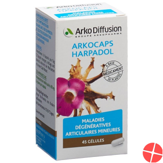 Arkocaps Harpadol Kapseln 45 Stück