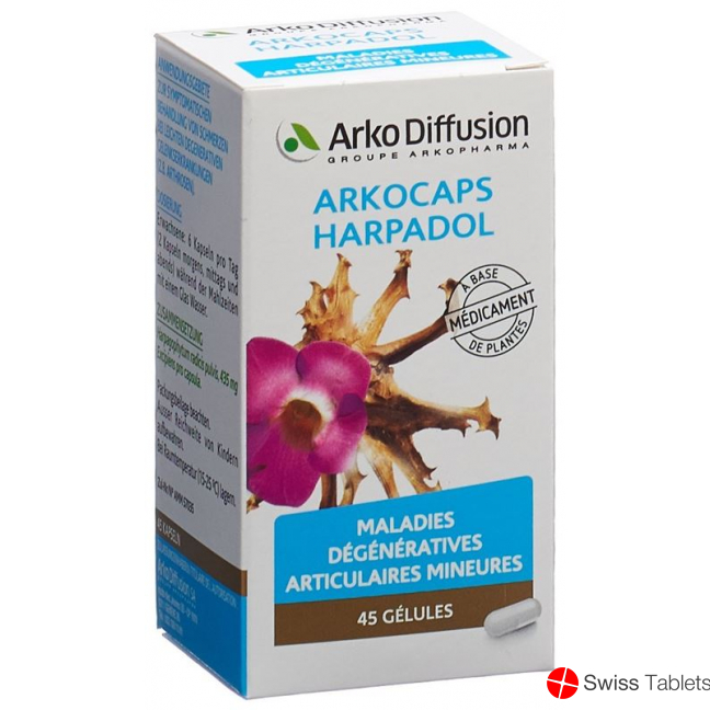 Arkocaps Harpadol Kapseln 45 Stück buy online
