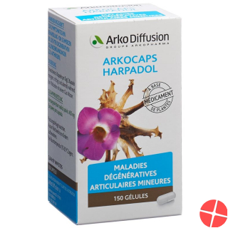 Arkocaps Harpadol Kapseln 150 Stück