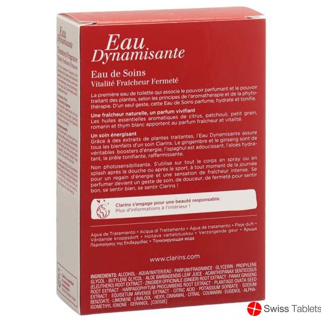 Clarins Eau Dyn Flacon 200ml buy online