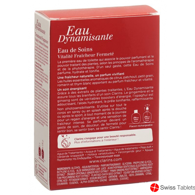 Clarins Eau Dyn Spray 100ml buy online