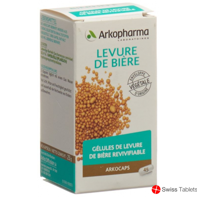 Arkocaps Bierhefe Kapseln 45 Stück buy online