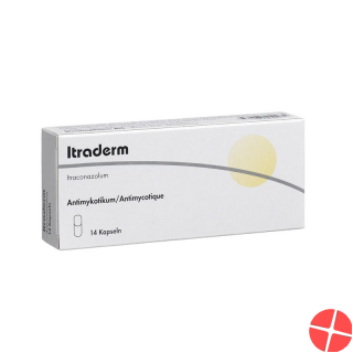 Itraderm Kapseln 100mg 14 Stück