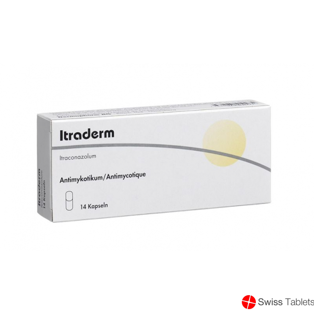 Itraderm Kapseln 100mg 14 Stück buy online Itraderm Kapseln 100mg 14 Stück buy online