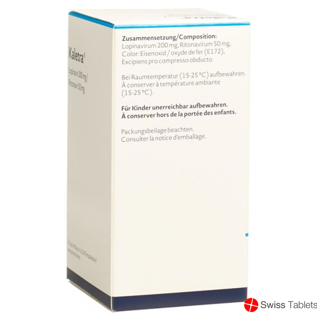Kaletra Filmtabletten 200/50 120 Stück buy online Kaletra Filmtabletten 200/50 120 Stück buy online