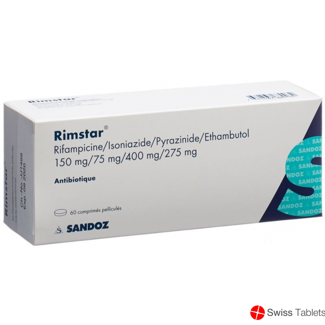 Rimstar Filmtabletten 150/75/400/275 60 Stück buy online Rimstar Filmtabletten 150/75/400/275 60 Stück buy online