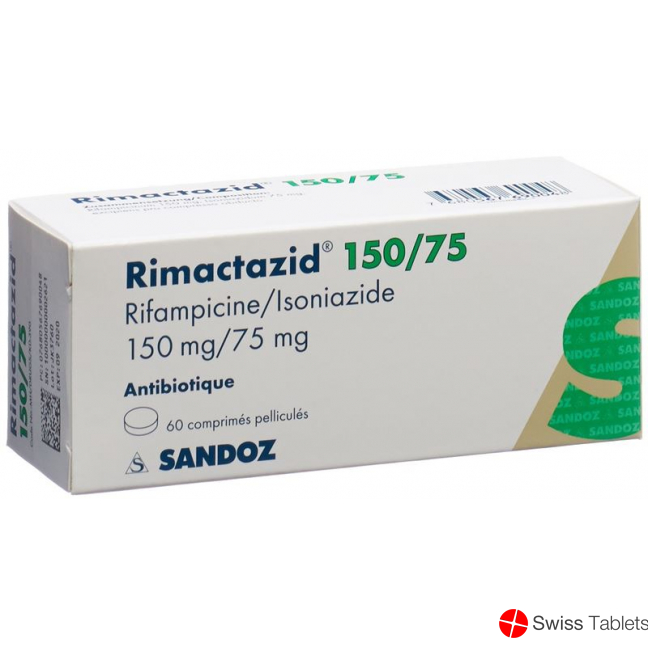 Rimactazid 150/75 Filmtabletten 60 Stück buy online Rimactazid 150/75 Filmtabletten 60 Stück buy online