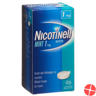 Nicotinell 1mg 96 Lutschtabletten