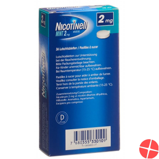 Nicotinell 2mg 36 Lutschtabletten