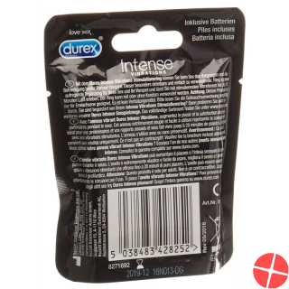 Durex Play Vibrations Vibrationsring