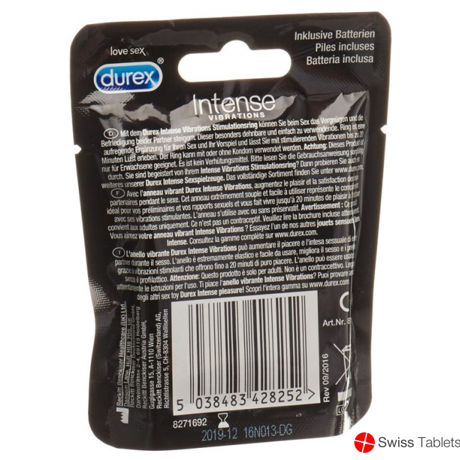 Durex Play Vibrations Vibrationsring buy online