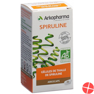 Arkocaps Spirulina Kapseln 45 Stück