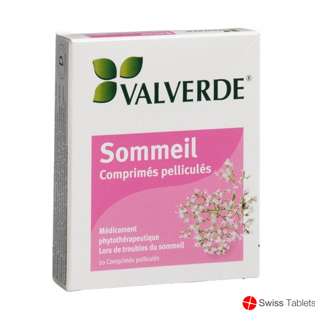 Valverde Schlaf 20 Filmtabletten buy online