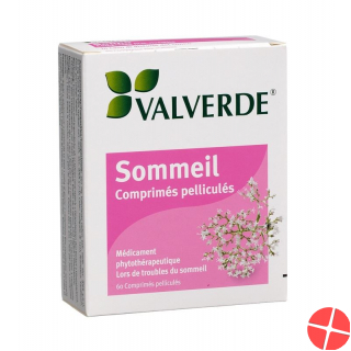 Valverde Schlaf 60 Filmtabletten