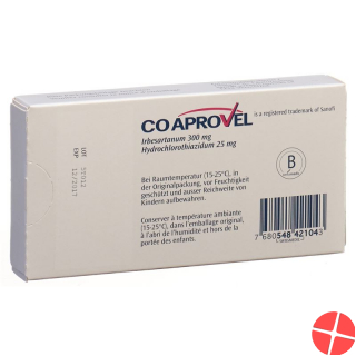 Coaprovel Filmtabletten 300/25 28 Stück