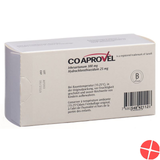 Coaprovel Filmtabletten 300/25 98 Stück